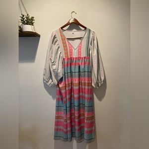Boho Style Dress - Size L